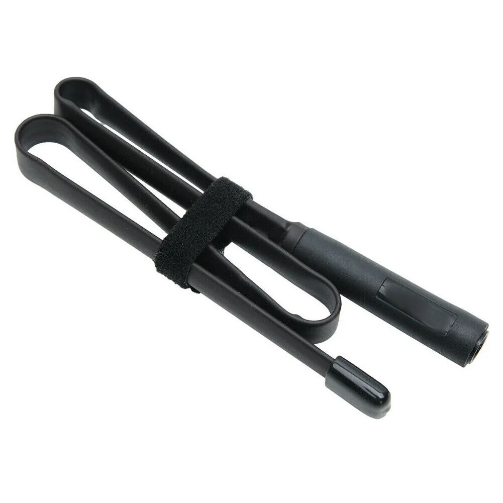 SMA Female Foldable VHF UHF Tactical Antenna 150/440MHz Dual Band Outdoor Walkie Talkie Extend For BAOFENG BF-888S UV-5R/82