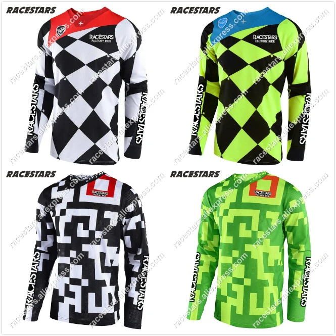 

New 2020 Off Road Cross country Cycling Jeseys Moto GP Mountain Bike Motocross Jersey BMX DH MTB Long Shirt Motorcycles Clothes
