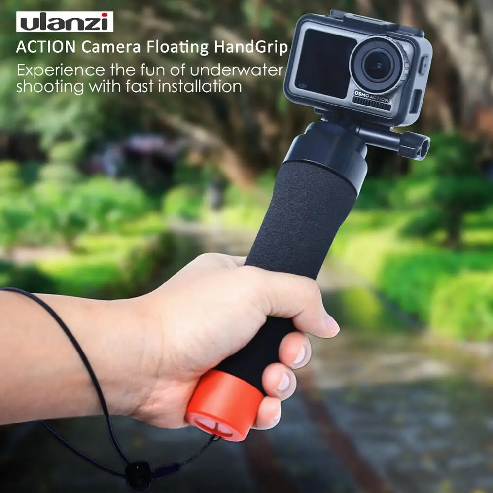 Ulanzi U 11 Gopro Osmo Action карманная селфи палка для плавания плавающий монопод подводной