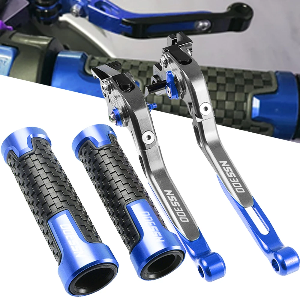 

CNC Aluminum Motorcycle Adjustable Foldable Extending Brake Clutch Lever Handle Grips For Honda SH300 SH 300 SH-300 2018