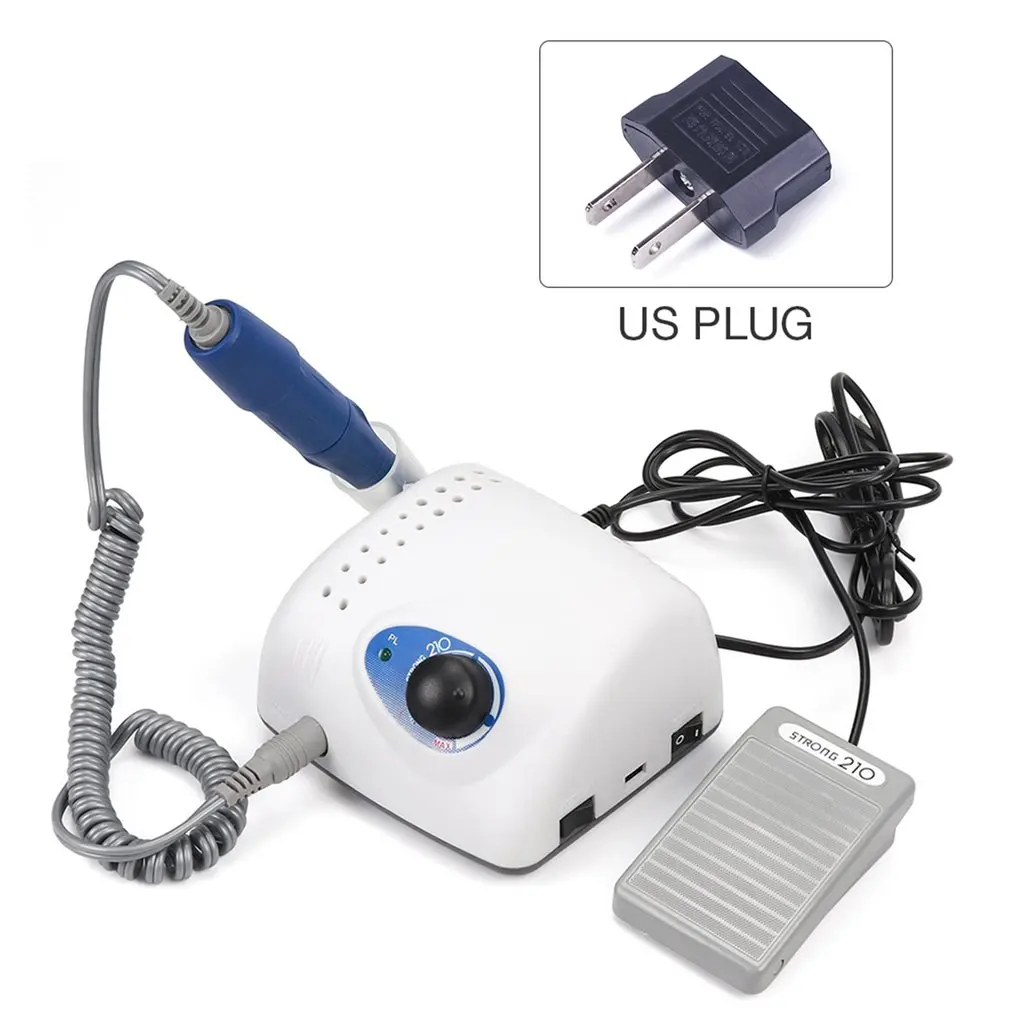 Multi-function Electric Portable Nail Polishing Machine Dental Polishing And Polishing Jewelry Manicure Equipment 65W 35000 Rpm