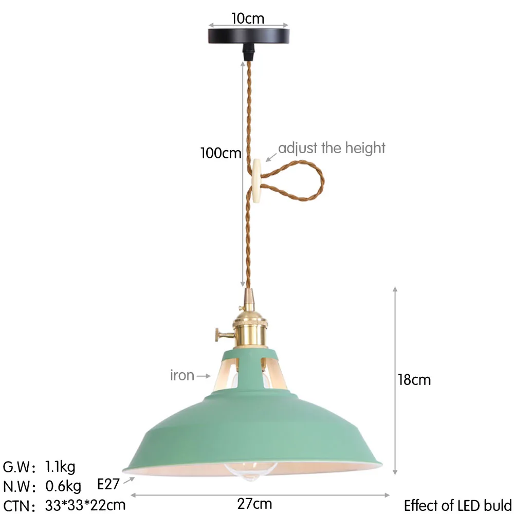 D0106绿色 尺寸图 英文版