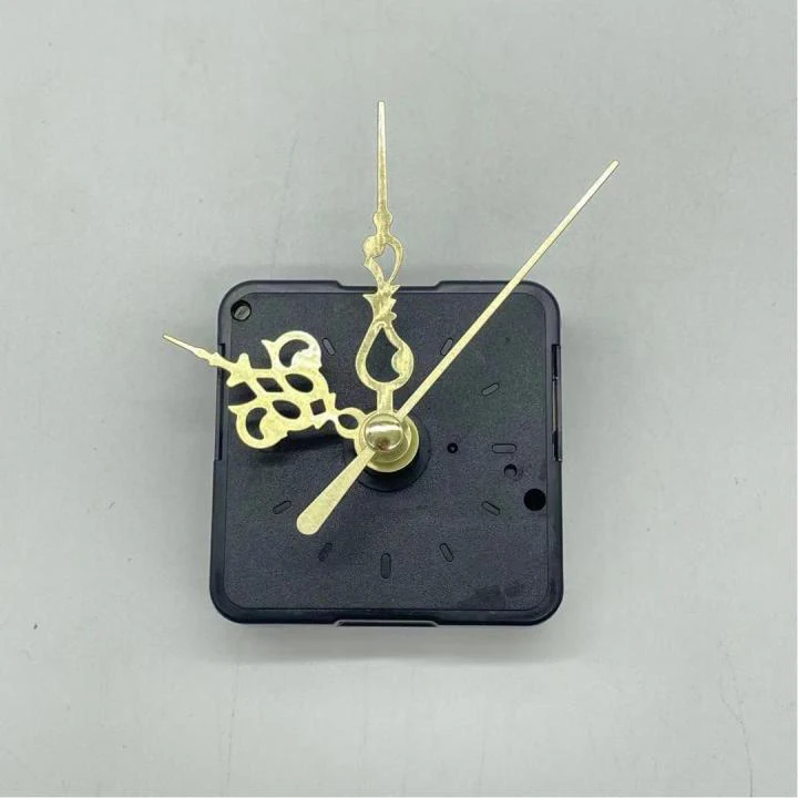 1 Set Mute Large Wall Clock With Hook Quartz Clock Movement DIY Pointer Repair Parts Watch Hand Clock Movement 