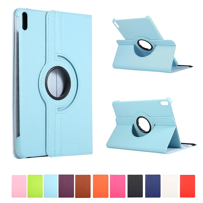 

360 Degree Rotating Case For Huawei MatePad 10.4 BAH3-AL00 BAH3-W09 10.4 inch PU Leather Stand Tablet Cover