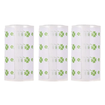 

3X Thermal Paper Roll,Color Direct Thermal Labels Roll 50X15mm Strong Adhesive Sticker Printing for PeriPage A6