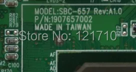 

Плата промышленного оборудования SBC-657 REV A1.0 1907657002