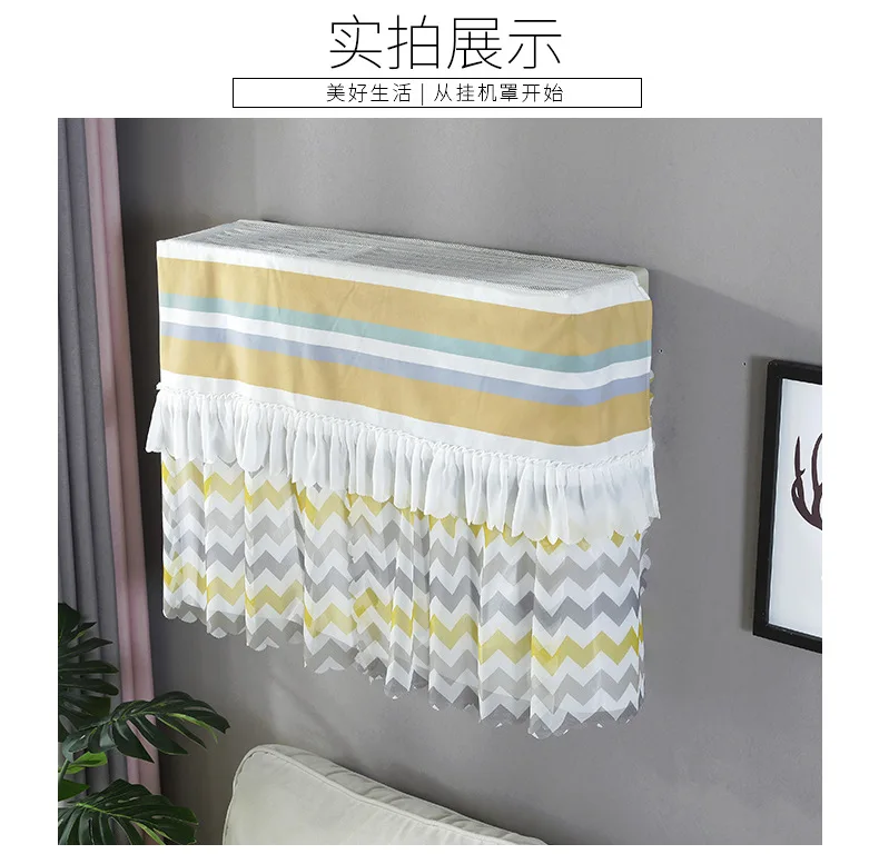 New Products Time of Childbirth Chiffon Printed Outboard Motor Air Conditioner Windshield Bedroom Boot Does Not Take Air Conditi