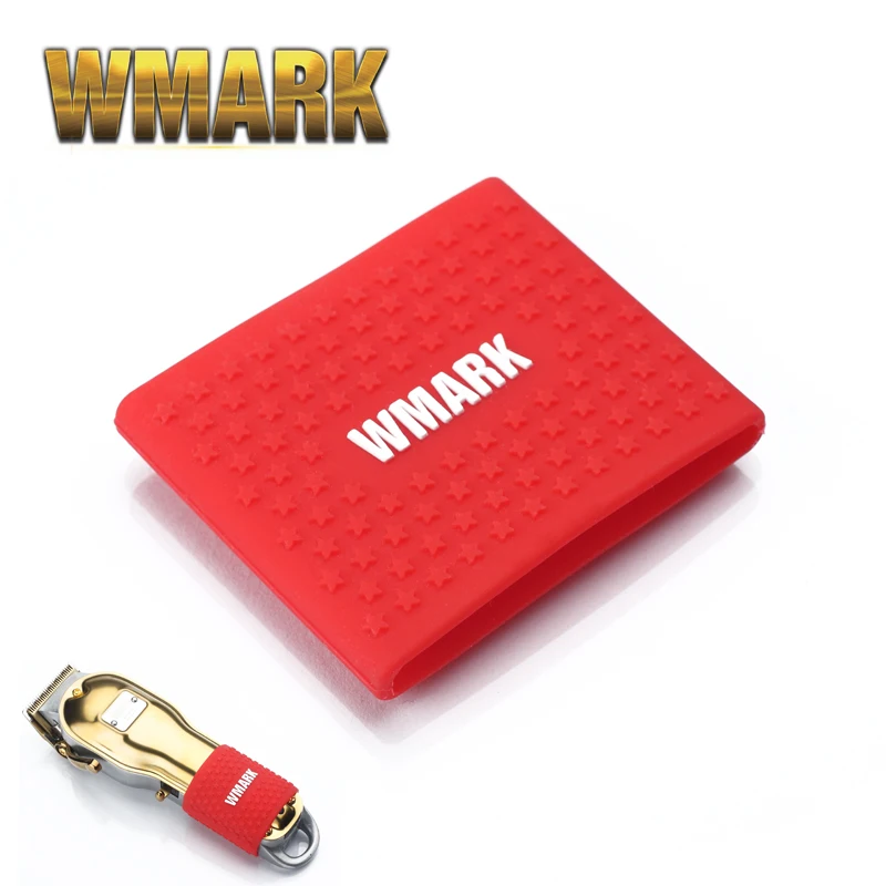 WMARK Silica gel Anti-slip ring Hair Trimmer grip New push-slip widened fader shock absorber set silicone decorative ring anti skid pad non slip mat interior car silica gel sticky grip 1 pcs 6 1x3 93x0 78 inch car dashboard pad mobile mount