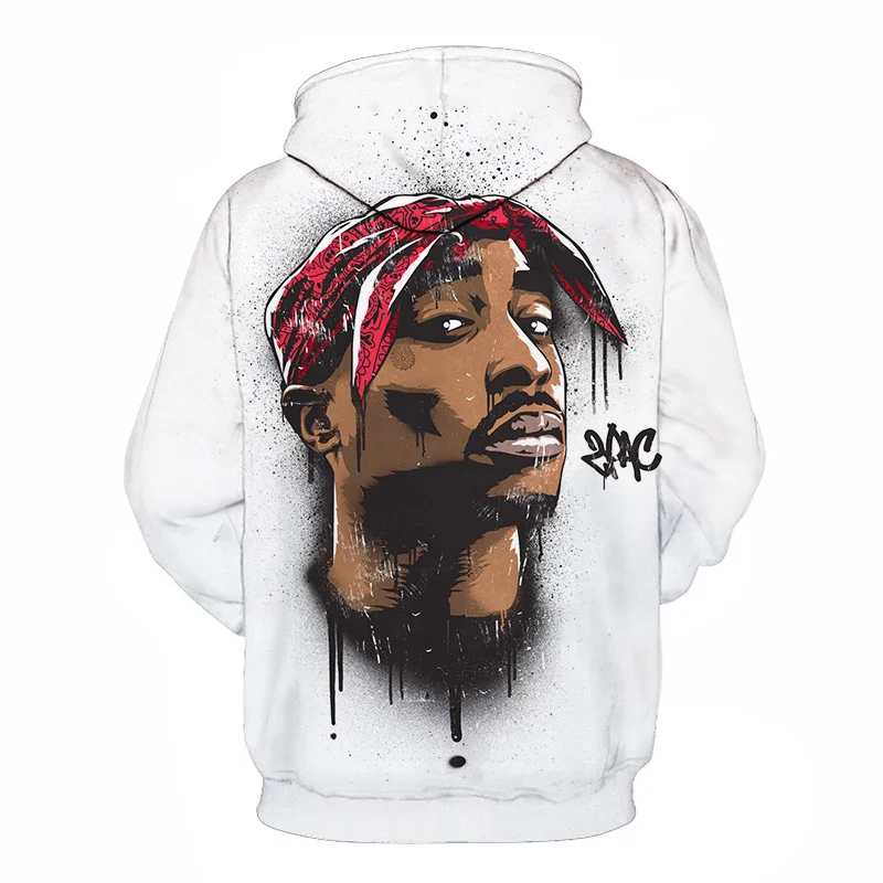Мужские толстовки с капюшоном, 2Pac, 2Pac Tupac Amaru Shakur, зимние спортивные костюмы