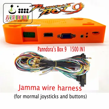 

pandora box 9 1500 in 1multi game board jamma arcade machines VGA HDMI output 720p coin+operated+games jamma 28pin interface