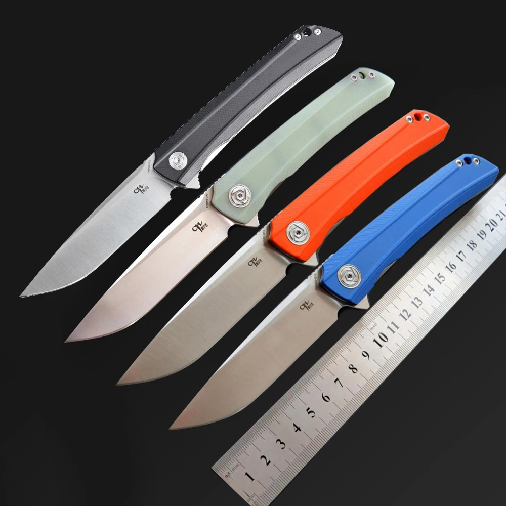 CH Tools CH3002 D2 лезвие G10 складной нож шариковый подшипник флип Открытый Кемпинг Охота