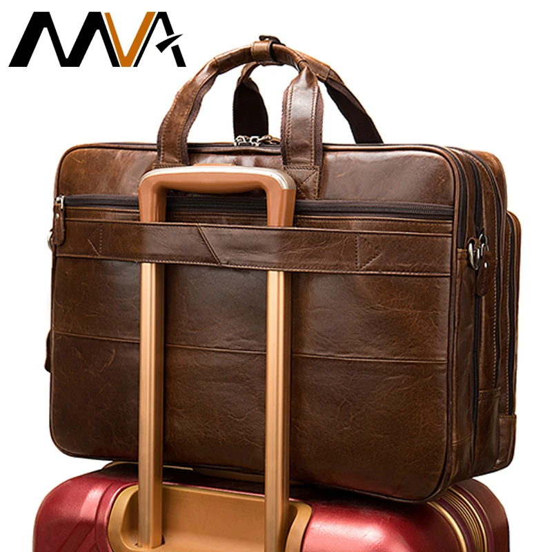 MVA, натуральная кожа, мужская сумка для путешествий/багажа, сумки для ручной клади, мужские большие/выходные сумки, бизнес большая сумка для путешествий, Мужская 7343