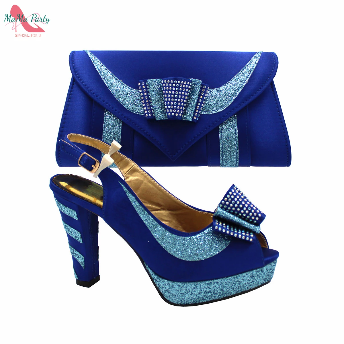 New Arrivals High-Quality African Women Shoes and Bag Set