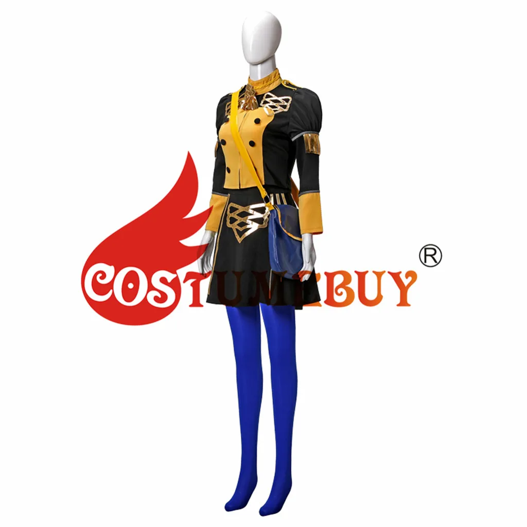 CostumeBuy огненная эмблема: три дома Ингрид Косплей Костюм на заказ L920