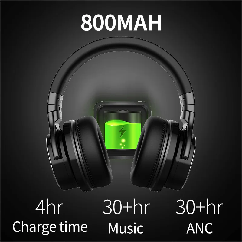 Cowin E7Pro активное шумоподавление Bluetooth наушники беспроводная стерео гарнитура с