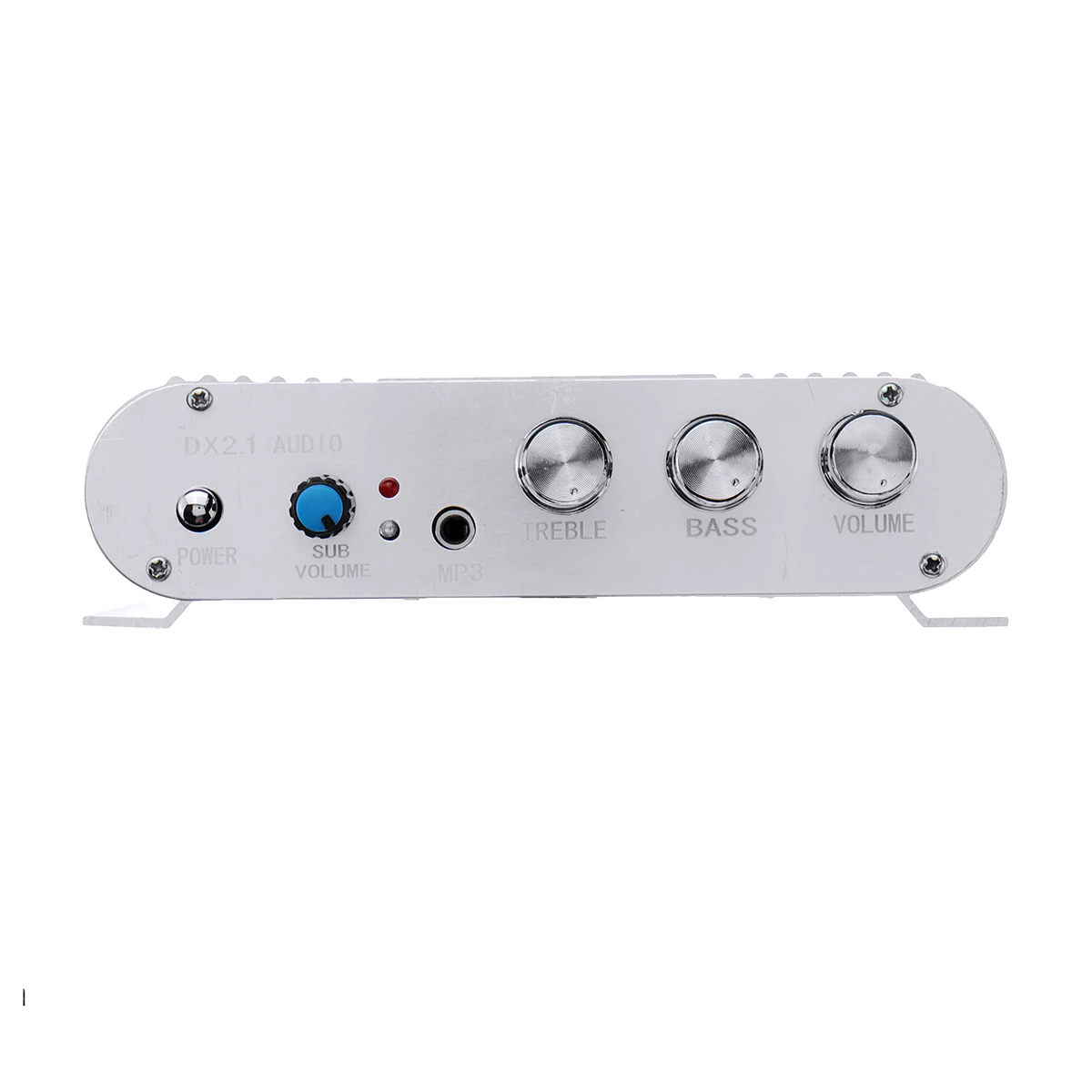 Hi-Fi автомобилей канальный усилитель мощности 12V 2.1CH 210W Динамик Автомобиль Мотоцикл бас аудио Мощность усилитель Hi-Fi MP3 аудио стерео DX-210