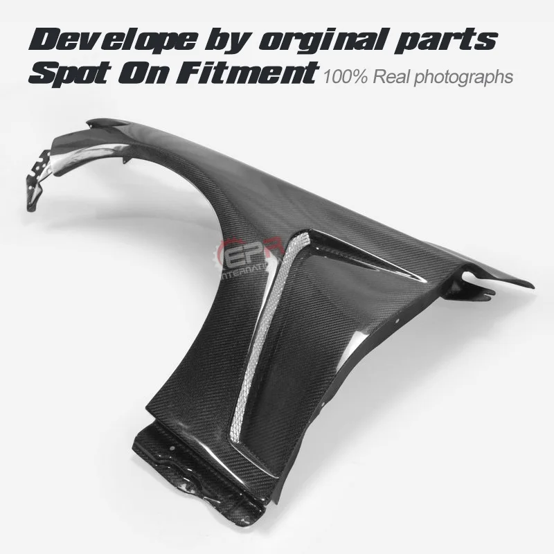 8+ Q50 Carbon Fiber Fenders
