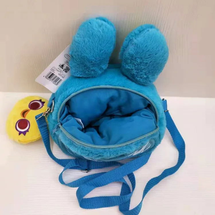 High quality Bunny&Ducky Crossbody bag Woody Buzz Lightyear Doll Soft Stuffed Birthday Christmas Gifts Plush Toys