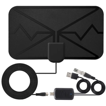 

3600Miles 4K Digital Antenna Broadcast TV Indoor Amplifier Signal Booster DVB-T2