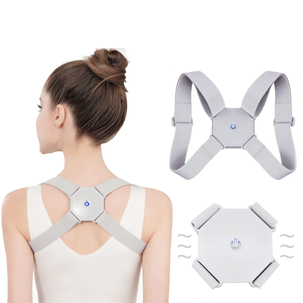 Adjustable Intelligent Smart Posture Corrector Trainers Back Posture Corrector Brace Support Belt Shoulder Posture Training Belt