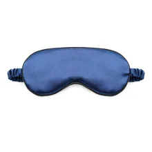 В настоящее время доступна маска для глаз на основе шелка тутового шелка путешествия затенение сна глаз патч поперечной границы для поставки товаров