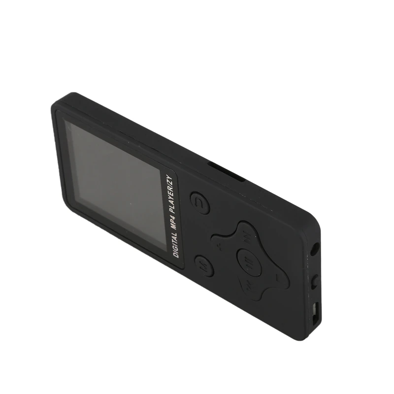 Мини MP3-плеер со встроенным динамиком Высокое качество портативный Mp3 без потерь Звук Музыкальный плеер fm-рекордер MP3-плеер Черный