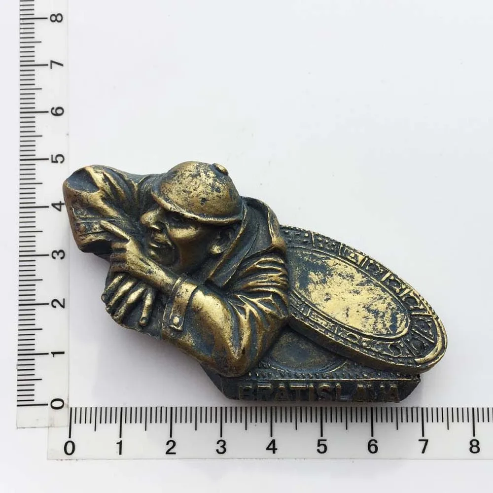 BABELEMI 1 шт., 3D Смола, Словакия, Братислава, магнит на холодильник, Декор, туристический сувенир из поездки подарок
