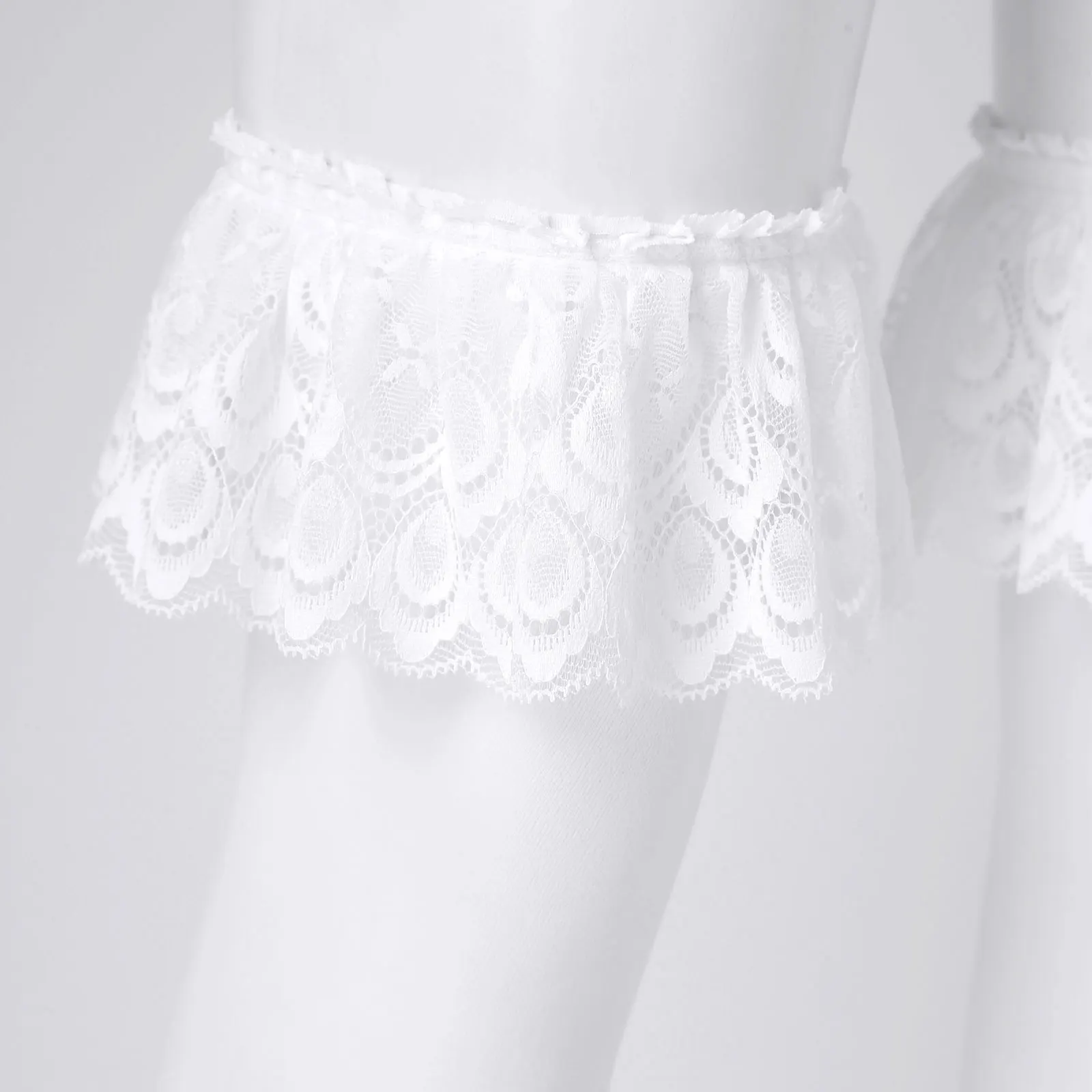 Cosplay&ware Women Sheer Soft Thigh High Long Stockings With Lace Trimming Ladies Tube Over Knee Socks Japanese Harajuku -Zentai shop online H2ed11b925ced496e8733ed42a8da360fT.jpg