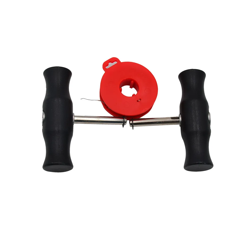 

Auto Truck Windscreen Glass Removing Tool Glass Cutting Wire With 2 Handles Auto Replacement Parts Car Styling Accessories