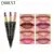 QIBEST 2 В 1 Матовая Губная Помада Lip Liner Nude Lipliner Makeup Водонепроницаемая Губная Помада Pen Long Lasting Lip Pencil Makeup Lips Cosmetic
