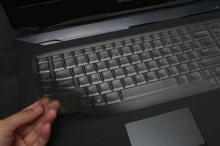 TPU Laptop Keyboard Protector Cover Skin Guard for New release Alienware 17 M17X R5 ALW17R5