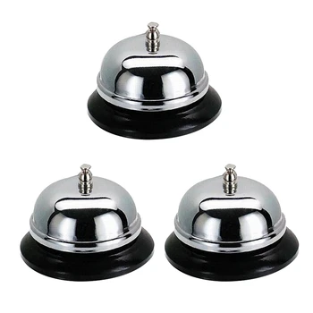 

Metal Restaurant Bar Counter To Send Food and Call Single Bell Information Bell 3 Information Bells