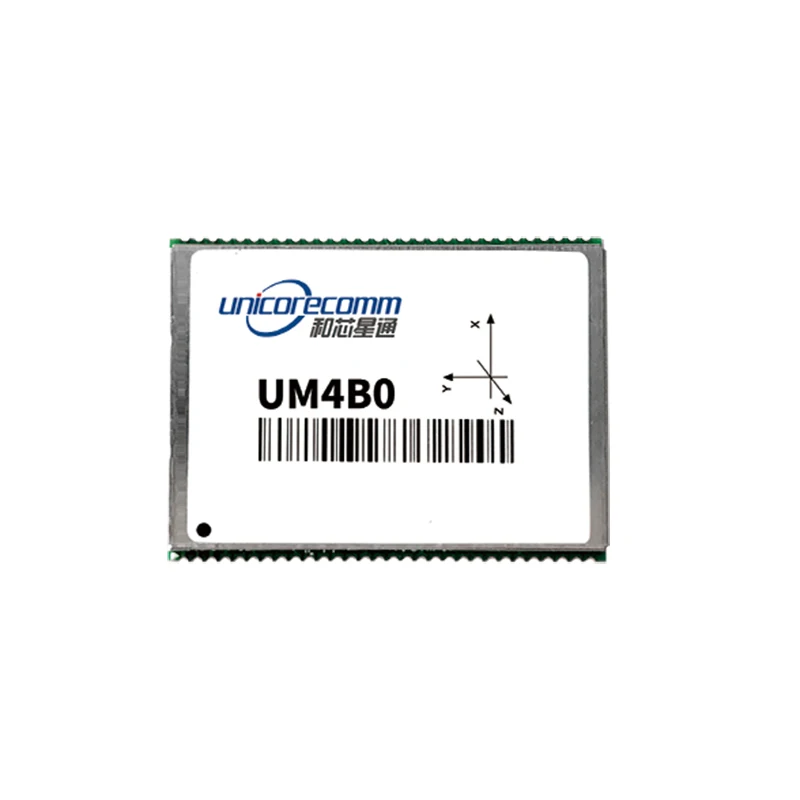

Unicorecomm UM4B0 compact high precision GNSS RTK module GPS L1/L2/L5 GLONASS L1/L2 Galileo E1/E5a/E5b QZSS