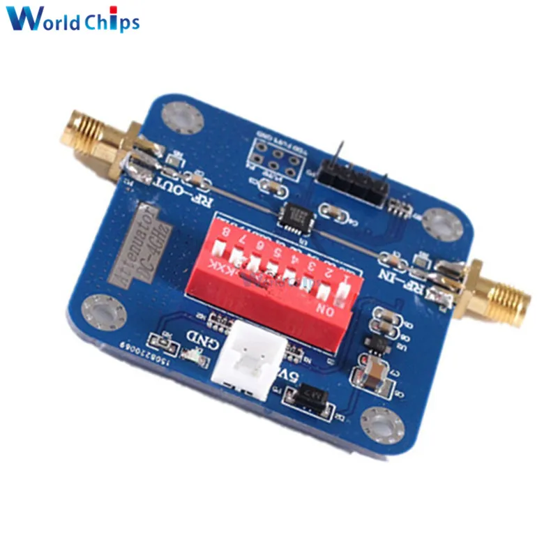 Sonew Carte d'atténuateur Module atténuateur numérique RF 9K-4GHz Bande