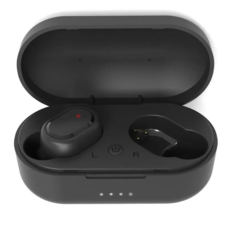 M1 Black M1 HIFI TWS Bluetooth наушники IPX6 водонепроницаемые V5.0 наушники беспроводные наушники для Android IOS с микрофоном и зарядной коробкой наушники - Цвет: M1 Black