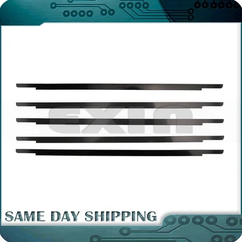 

Laptop 16" A2141 LCD Screen Glass Trim Logo Bezel Front Display Cover for MacBook Rro Retina 16" a2141 Grey Silver Late 2019