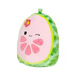 10 Polegada super macio animal de pelúcia grande brinquedo bonito boneca travesseiro lance almofada interior do carro decoração quarto presente melancia pelúcia