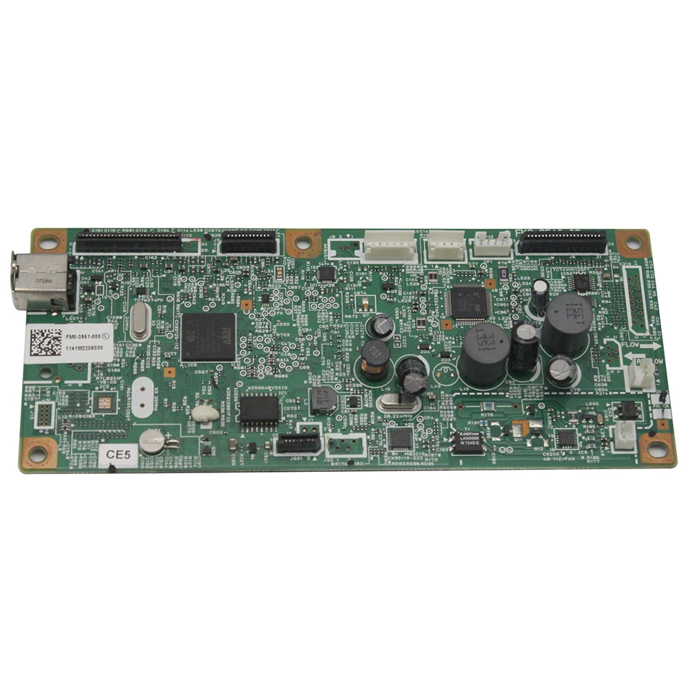 Tablete Controlador Principal Pcb para Canon Mf4752 Mf4750 4750 4752 Placa Lógica Placa Principal Formatadora - Imagem 2