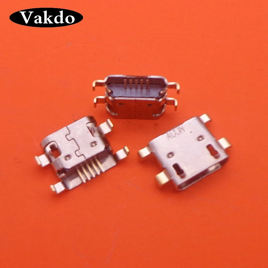 100X порт зарядки Micro USB Зарядное устройство блок разъемов для huawei G510 G520 C8813 Y300 W2 T8951 B199