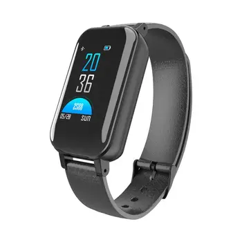 

Wireless Earbuds And Smartwatch Combo, Waterproof For Bluetooth Bracelet Heart Rate Monitoring