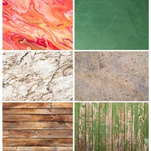 

SHENGYONGBAO Art fabric Photography Backdrops Props Colorful Marble Pattern Texture Photo Studio Background 200903DLF-05