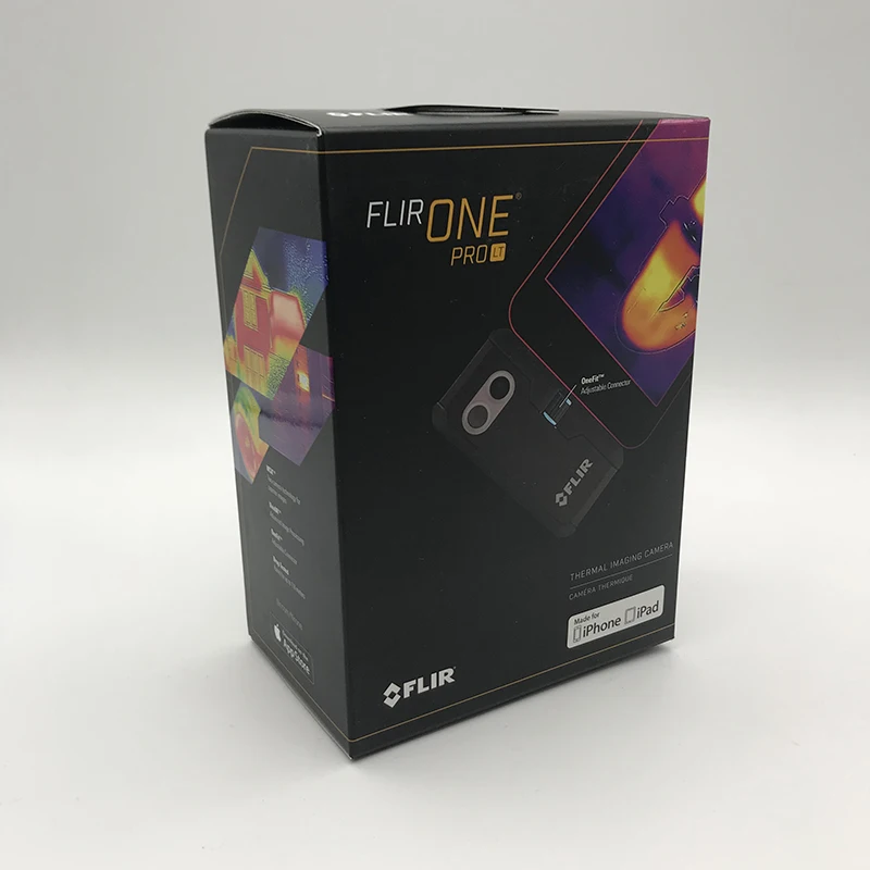 FLIR ONE PRO LT тепловизирующая камера Инфракрасный Тепловизор ночного видения pixele для IOS Android Мобильная материнская плата телефона ремонт