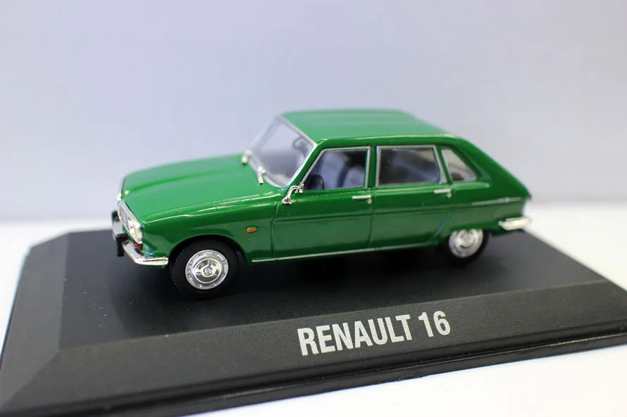 N OREV 1:43 Renault 16 игрушечный автомобиль из сплава игрушки для детей модель автомобиля