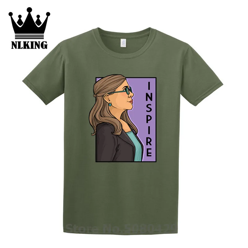 

Karen Hallion Inspire Sweat out the crazy t shirts Volleyball Bike Short Sleeve love Summer T-Shirt Cotton Tokyo Ghoul Glitch