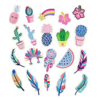 

Patches for clothing Embroidery patch Parches ropa plancha Ecusson a coudre Cute Stickers clothes Sewing supplies jackets