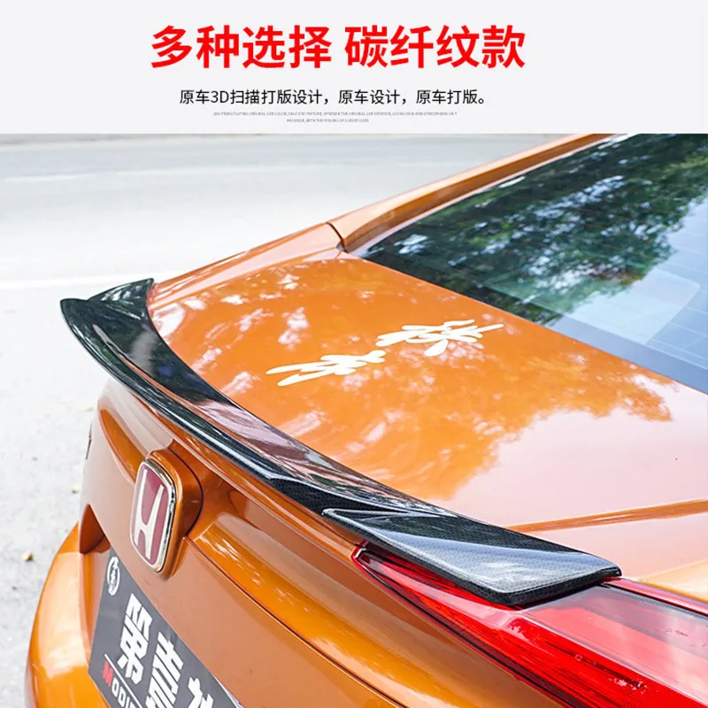 Задний задний спойлер YOFER 10го поколения для Honda Civic 2016-2020 годов выпуска |