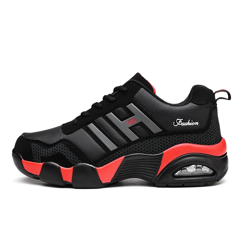 Новые мужские баскетбольные кроссовки zapatillas hombre Deportiva Lebron дышащие мужские Ботильоны баскетбольные кроссовки спортивная обувь - Цвет: Black red