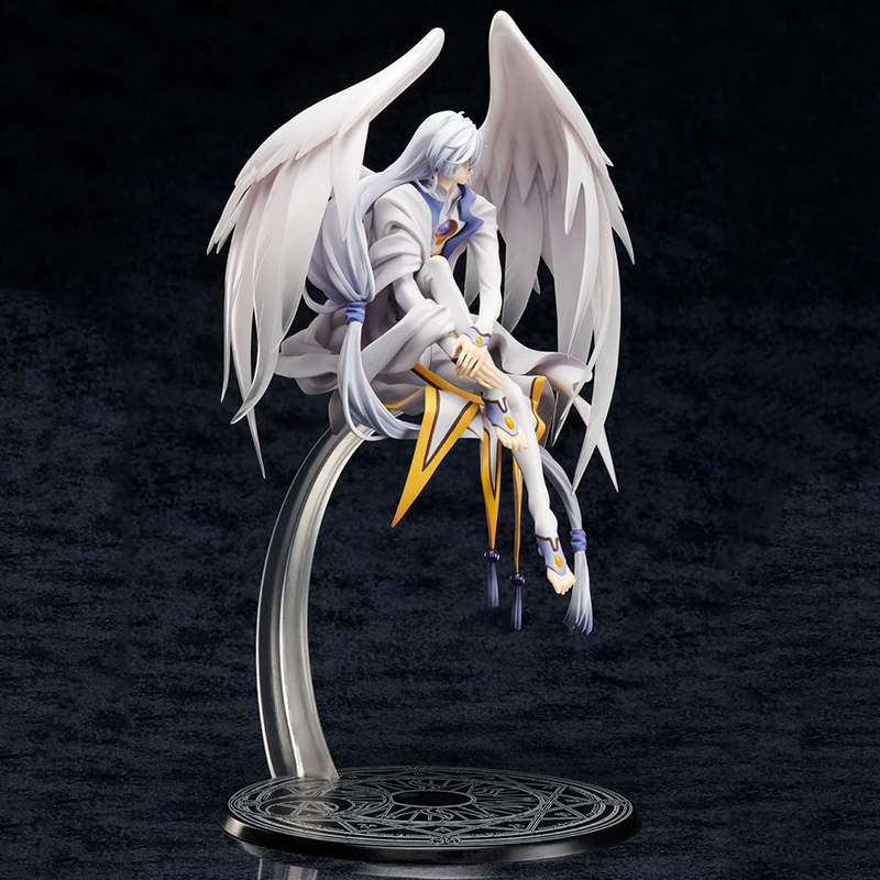 Японское аниме карточка 32 см Captor Sakura Yukito Tsukishiro Yue Ver. 1/7 Масштаб ПВХ фигурка модель