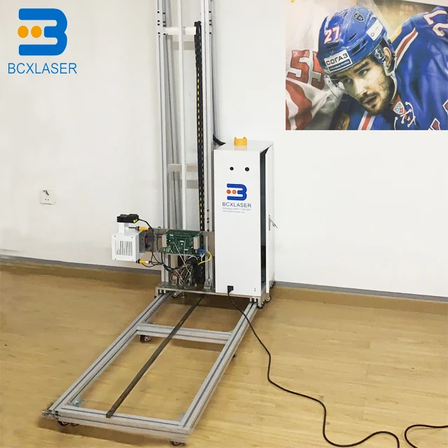  High Resolution 3d Large Format Printing Machine Inkjet Printer For Wall Mural