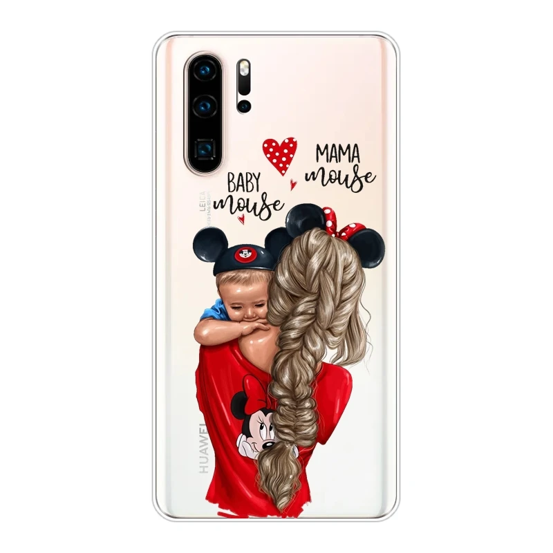No.6 Задняя крышка для huawei P30 Lite Pro P20 Lite силиконовый чехол для телефона huawei P Smart Plus P Smart Z - Цвет: No.6